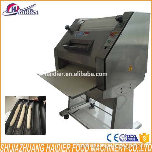 Stainless steel french baguette bread making machine french baguette bread moulding machine